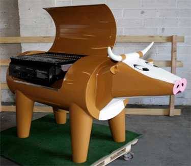 cow smoker