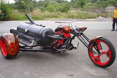 motorcycle smoker