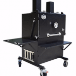 Myron Mixon 36 Flatrack Smoker