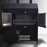 Myron Mixon 750 Rotisserie Smoker