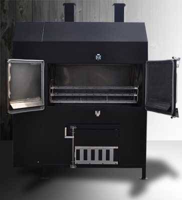 Myron Mixon 750 Rotisserie Smoker Review