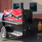 Myron Mixon Trailer Smoker