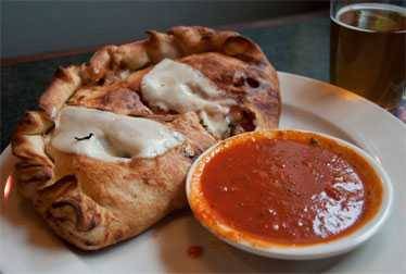 mystic pizza calzone