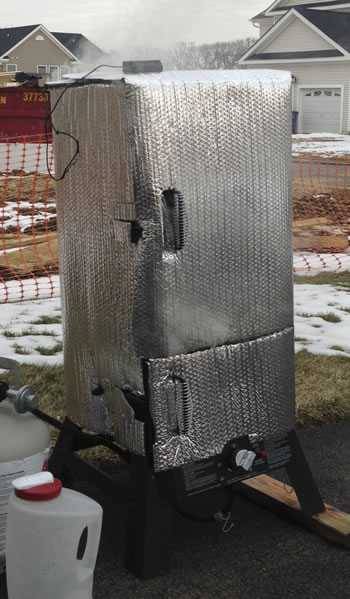 Winter Cookery: The Thermal Jacket for the Yoder YS640s - Grill Nation