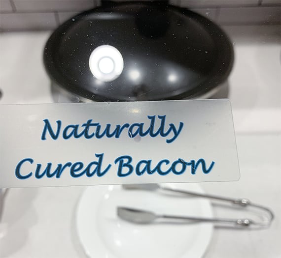 natural bacon