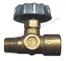 gas pipe needle valve