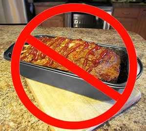 no loaf pan