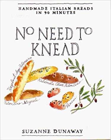 no need to knead book by dunaway