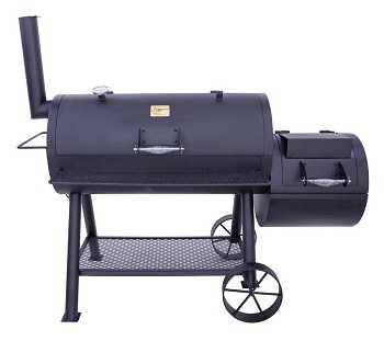 Oklahoma Joe s Longhorn Smoker Grill Review