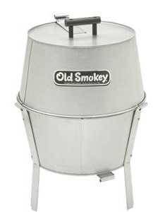 Old Smokey Medium 18 Charcoal Grill