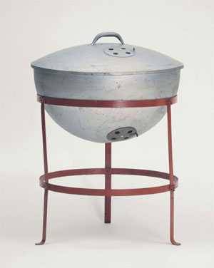 early weber barbecue