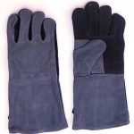 leather high heat bbq gloves
