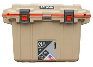 The Pelican Elite 50 Quart Cooler