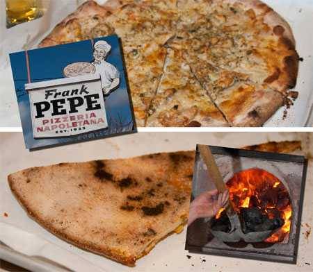 pepe's white clam pizza
