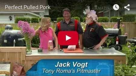 Link to video on making perfect pulled pork