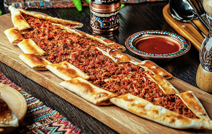 Turkish pide