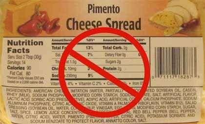 commercial pimento cheese spread