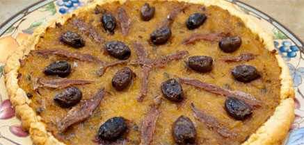 Provencal Pissaladiere