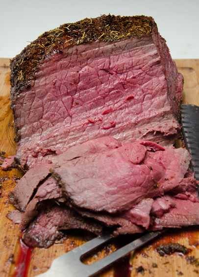 Real Baltimore Pit Roast Beef Made In Your Own Backyard