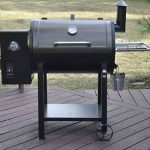 Pit Boss 820 Deluxe Pellet Grill