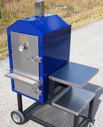 Vault, Cabinet Smoker 3022-48, BBQ Pits