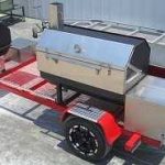 Modular trailer smoker and grill by Pitmaker