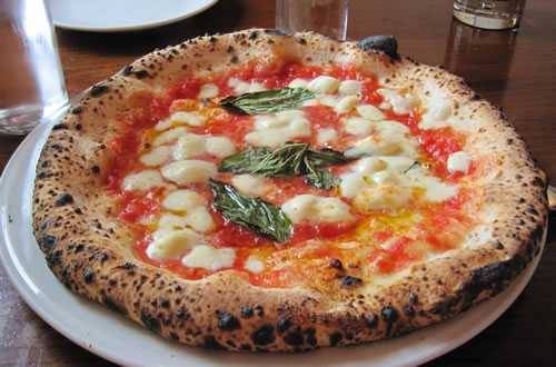 pizza margherita