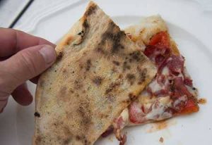 pizza top and bottom