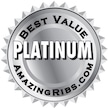 AmazingRibs.com Platinum Medal Award seal