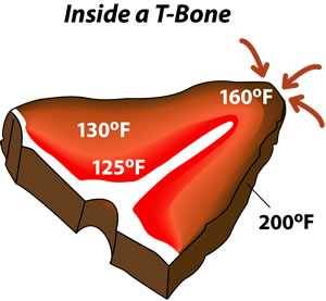 Cook My Meat, An Online Simulator That Calculates the Heat Transfer Through  Various Kinds of Meats