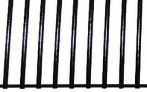 enamel coated grates