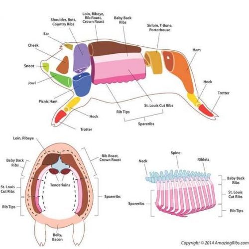 Smoked BBQ Pork Ribs Recipes From
