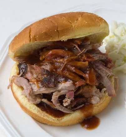 Easy Barbecue Pulled Pork Recipe-image