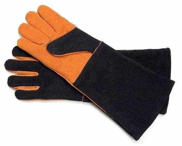 suede gloves