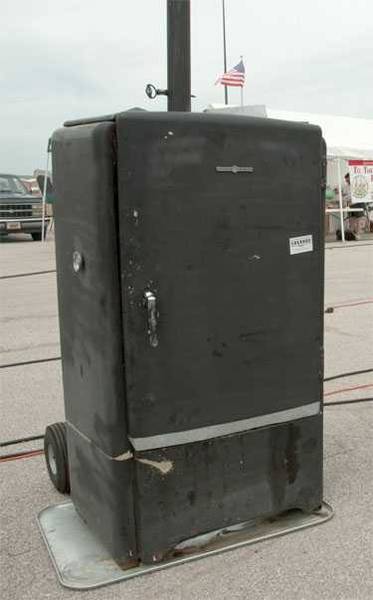 refrigerator smoker