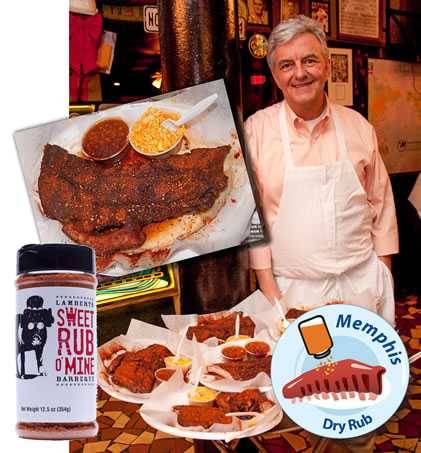 memphis dry rub at rendezvous