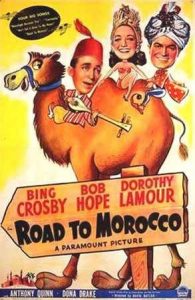 poster for Road to Morocco movie