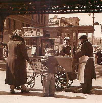 1938 Sabrett Streetcart