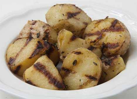 grilled salt potatoes