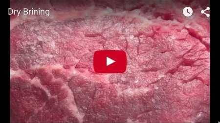 Link to video on how salt interacts with meat