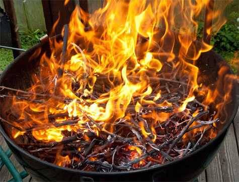 🔥 How to cook over a wood fire grill (or campfire or fireplace)