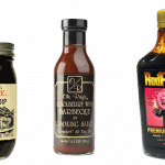 variety of barbecue sauce