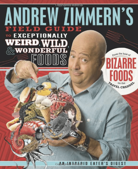 Andrew Zimmern's Book