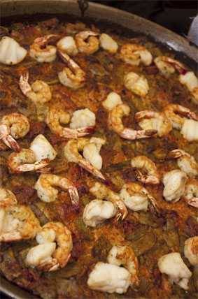 seafood paella