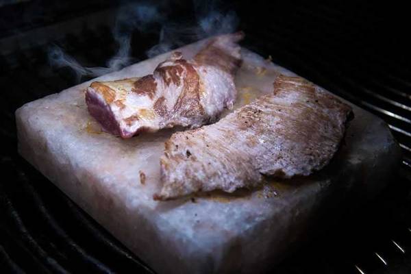 This Himalayan Salt Block Takes Grilling to the Next Level