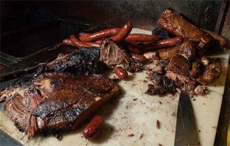 Barbecue brisket