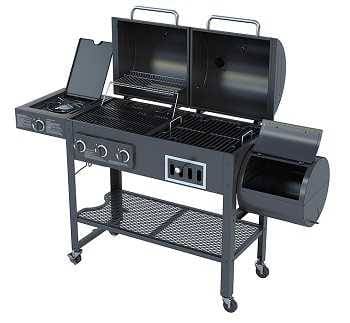 pro series smoke hollow grill