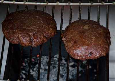 smoked burgers