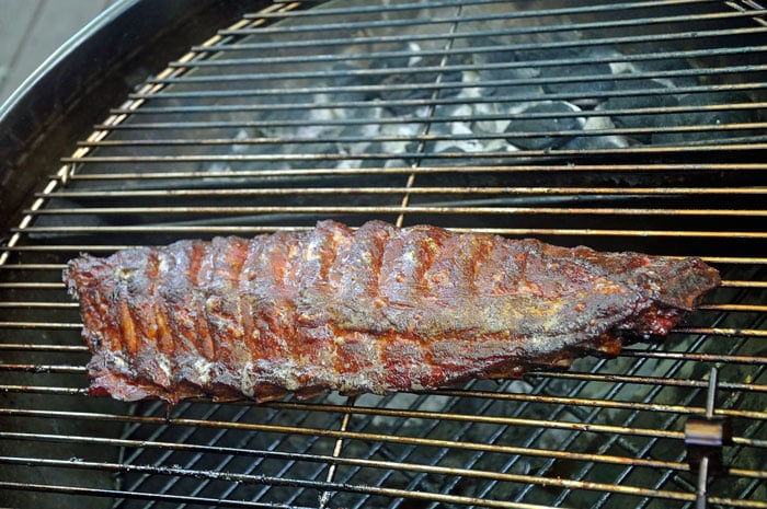 Slow 'N Sear ribs