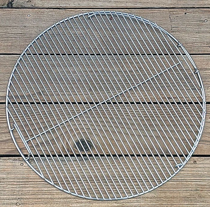 Slow 'N Sear stainless steel cooking grate